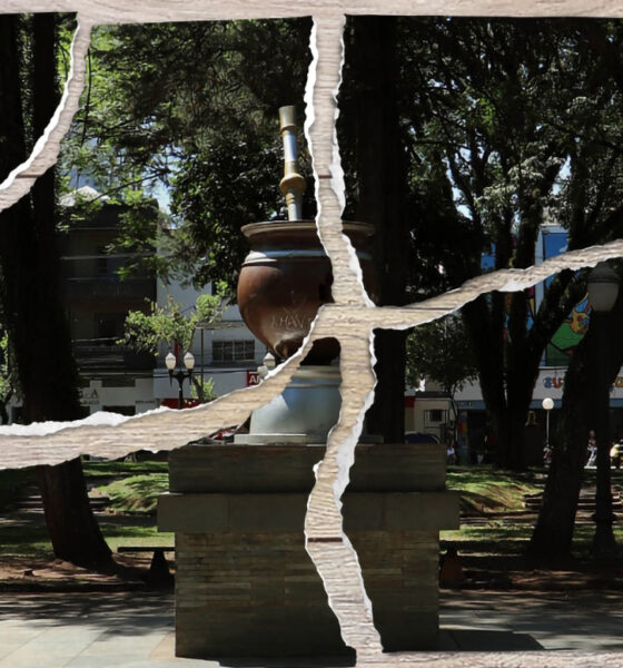 Conceição sofre com abandono da Praça - Jornal A Regiao